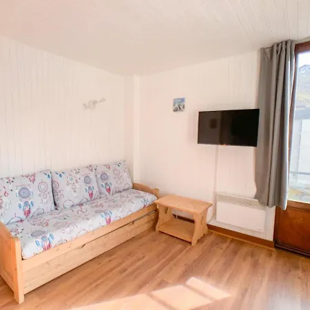 Confortable A Avec Balcon Et Animaux Admis - Fr-1-502-498 Daire Tignes